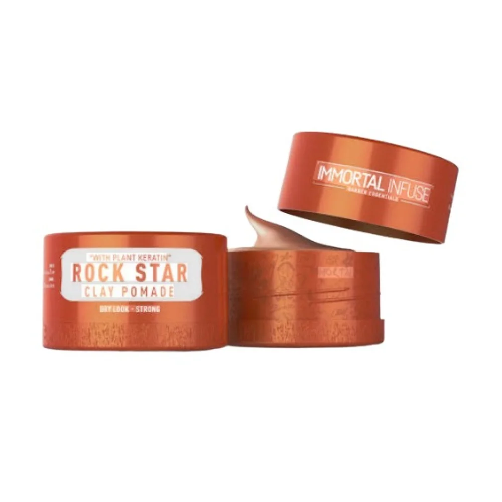 Immortal Pomáda na vlasy Rock Star Clay Pomade,150 ml