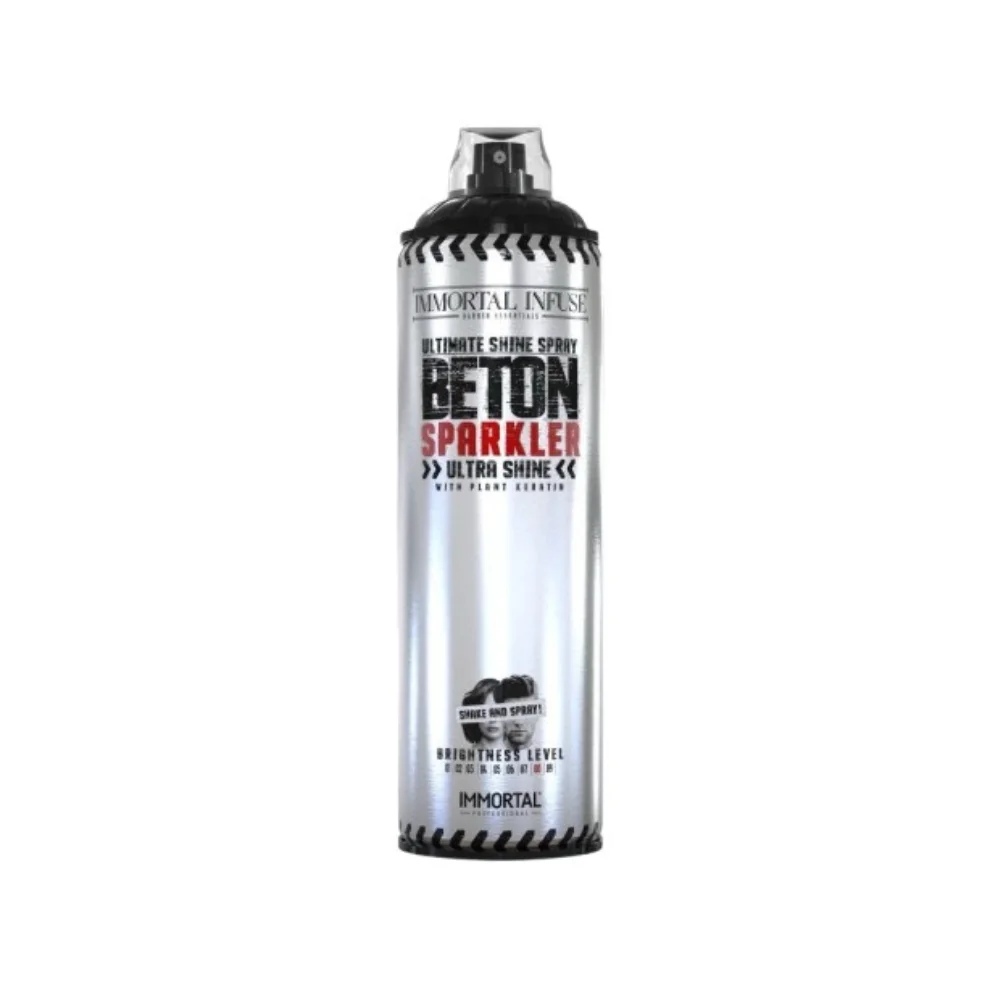 Immortal Fixačný sprej na vlasy Beton ultra shine, 500 ml