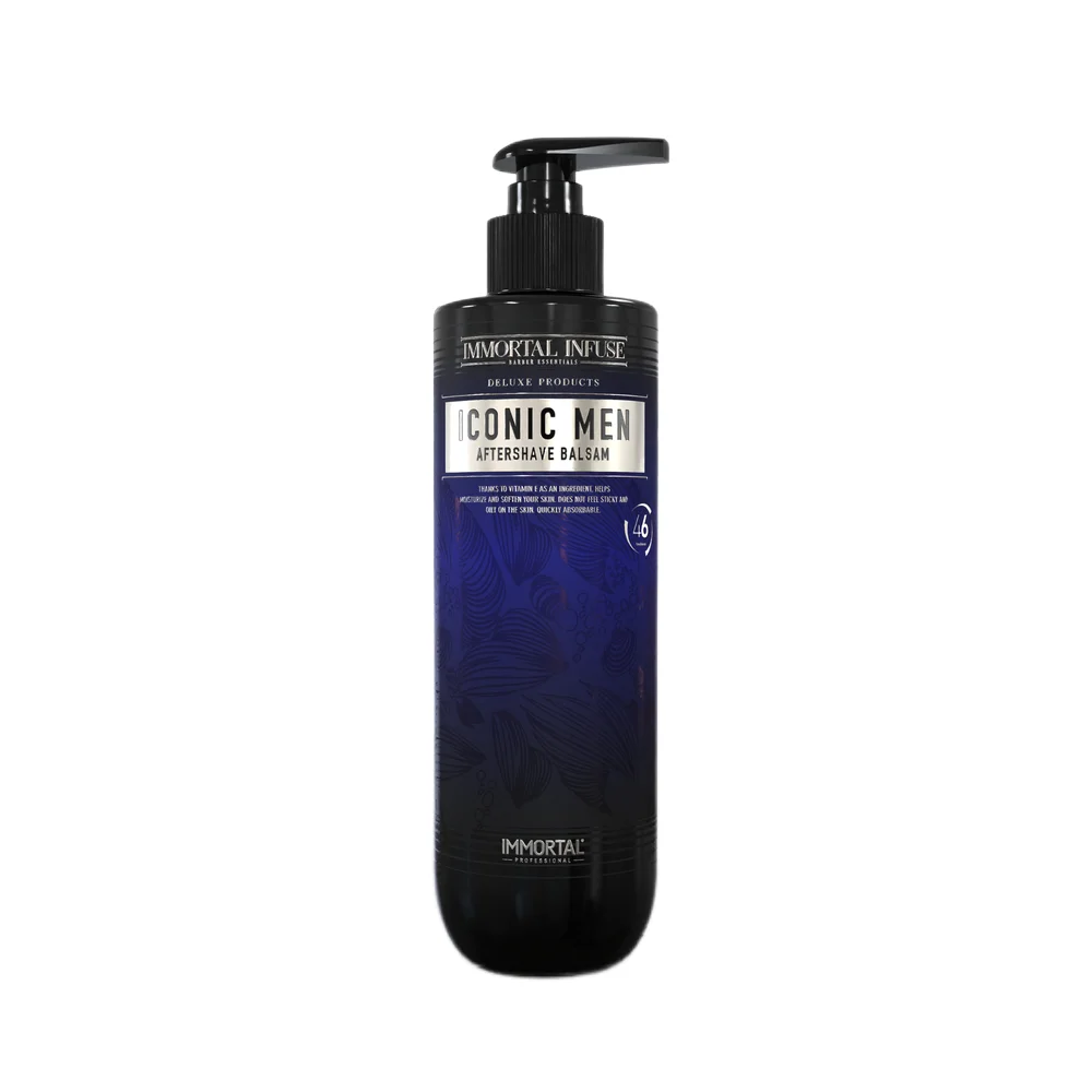 Immortal Balzam po holení Aftershave balzam Iconic Men, 350 ml