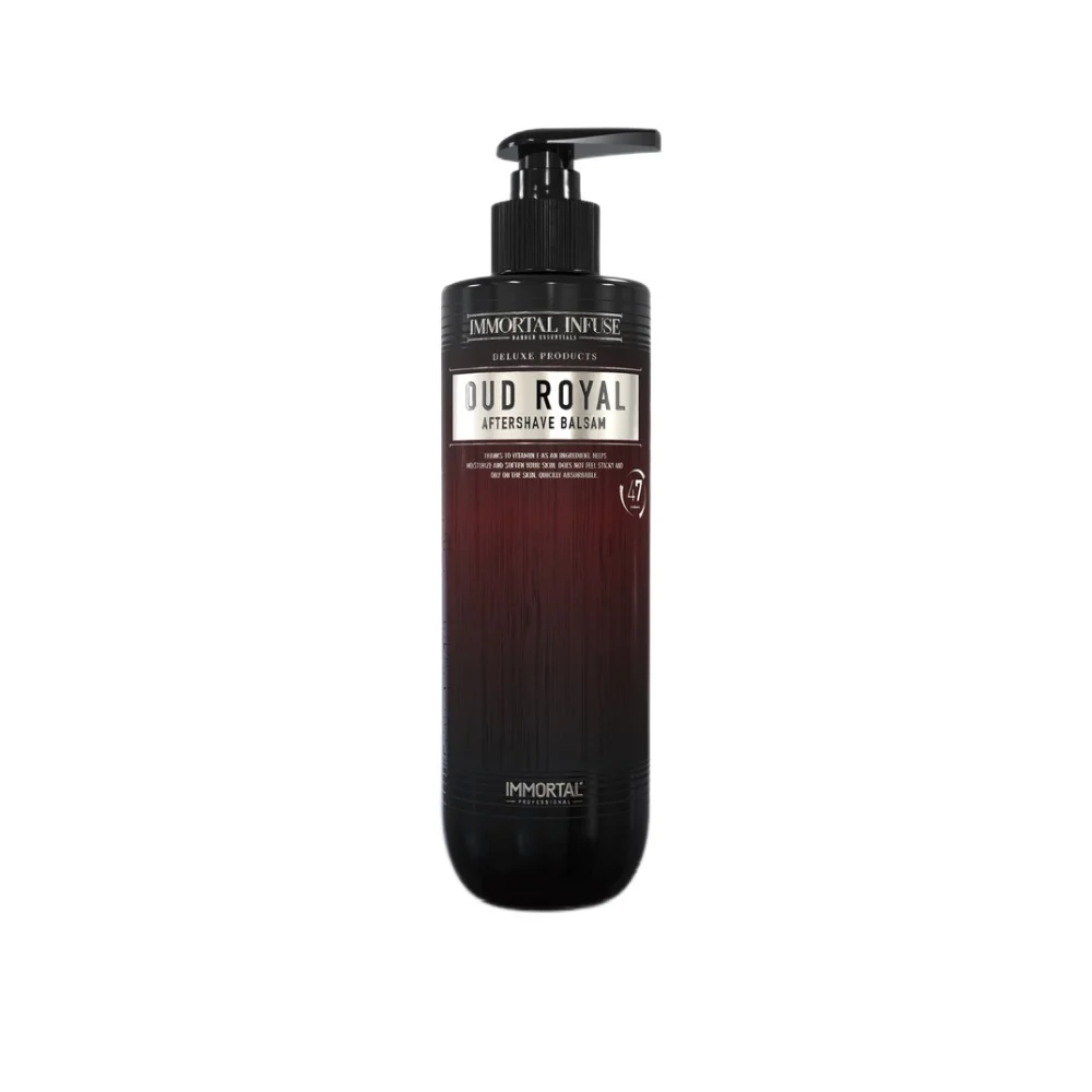 Immortal Balzam po holení Aftershave balzam Oud Royal, 350 ml