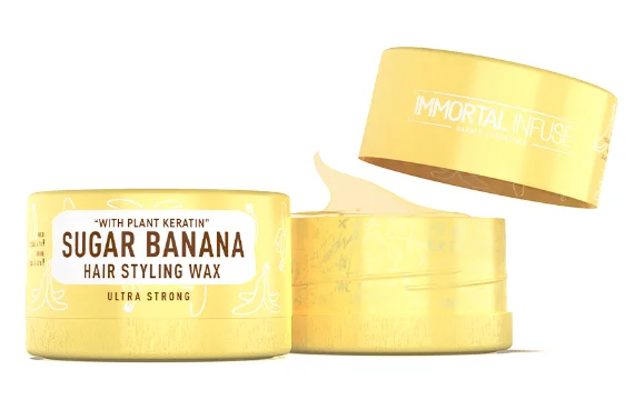 Immortal Vosk na vlasy Sugar Banana Hair Styling Wax,150 ml
