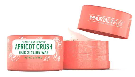 Immortal Vosk na vlasy Apricot Hair Styling Wax,150 ml