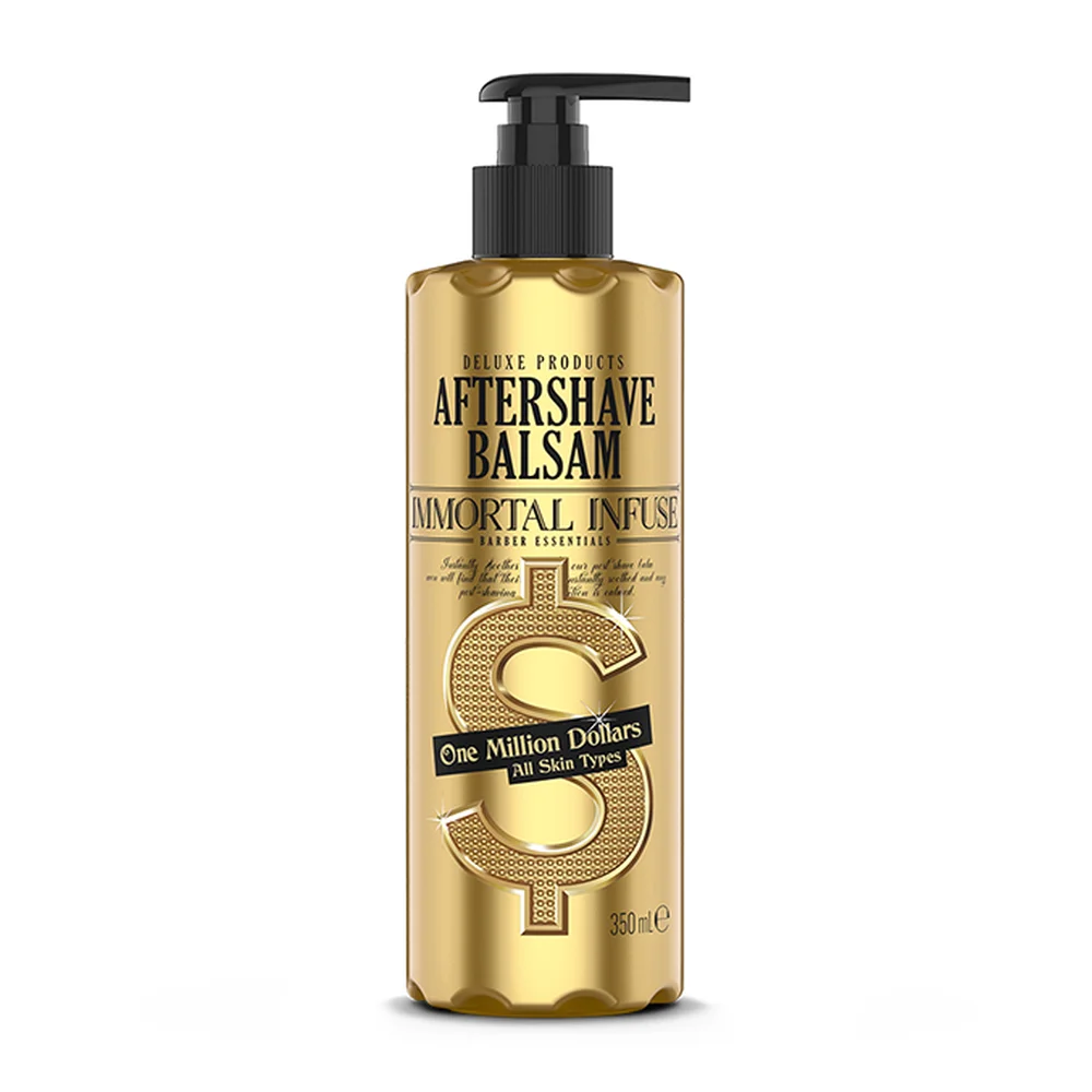 Immortal Balzam po holení Aftershave balsam One Million Dollars, 350ml.