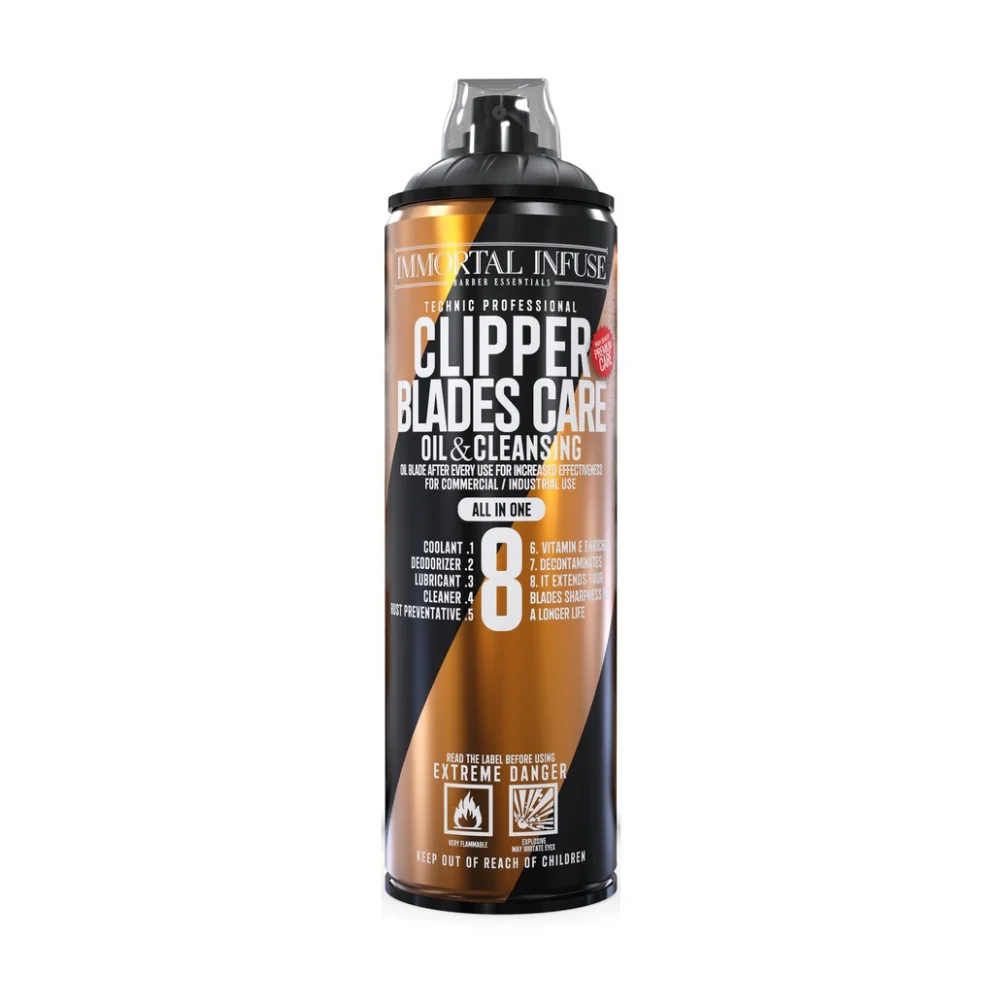 Immortal čistiaci sprej na strojčeky Clipper Blade Care, 500ml.