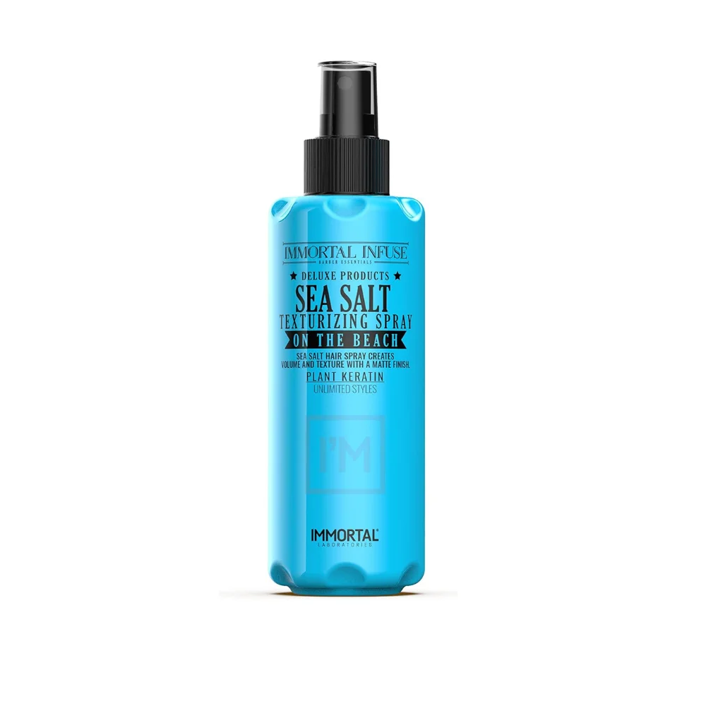 Immortal Soľný sprej na vlasy Sea Salt Spray 250ml