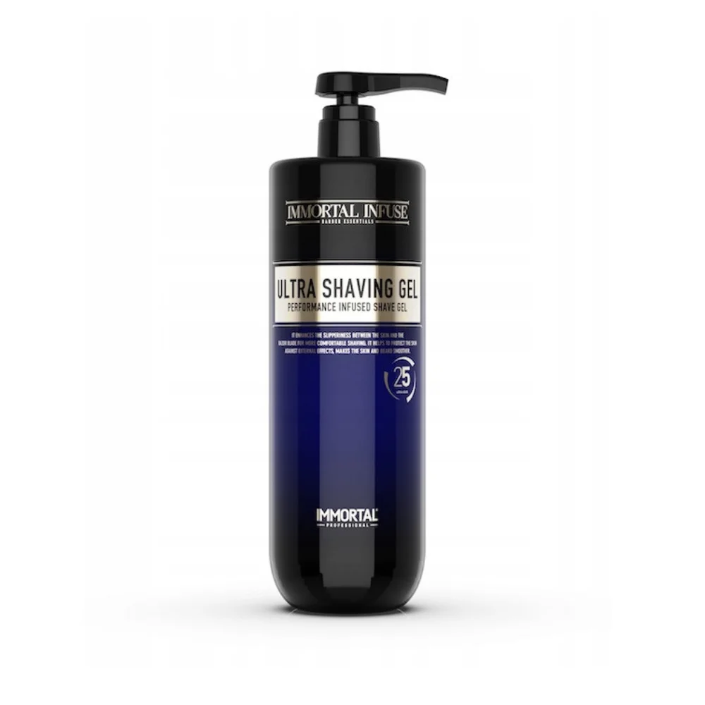 Immortal Gél na holenie Shaving Gel Ultra, 1000ml.