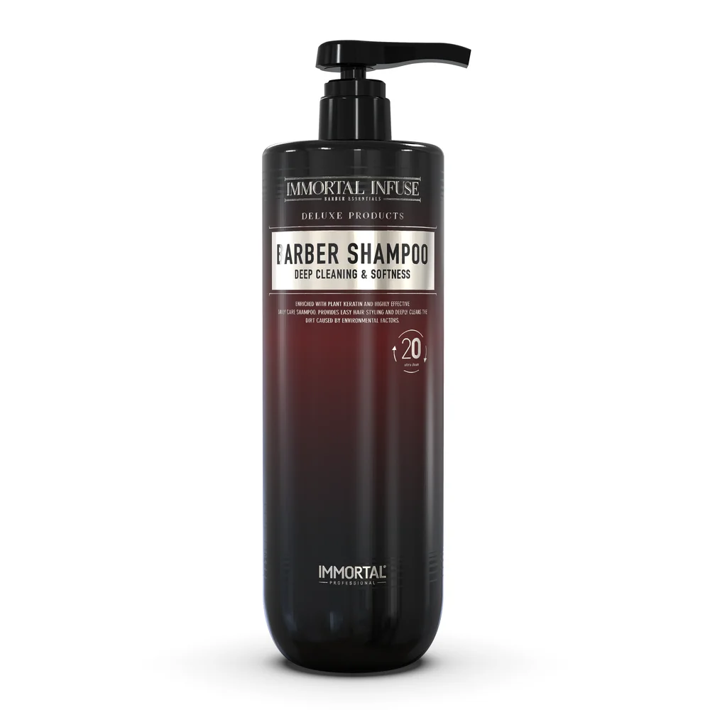 Immortal Barber šampón Shampoo 1000ml.