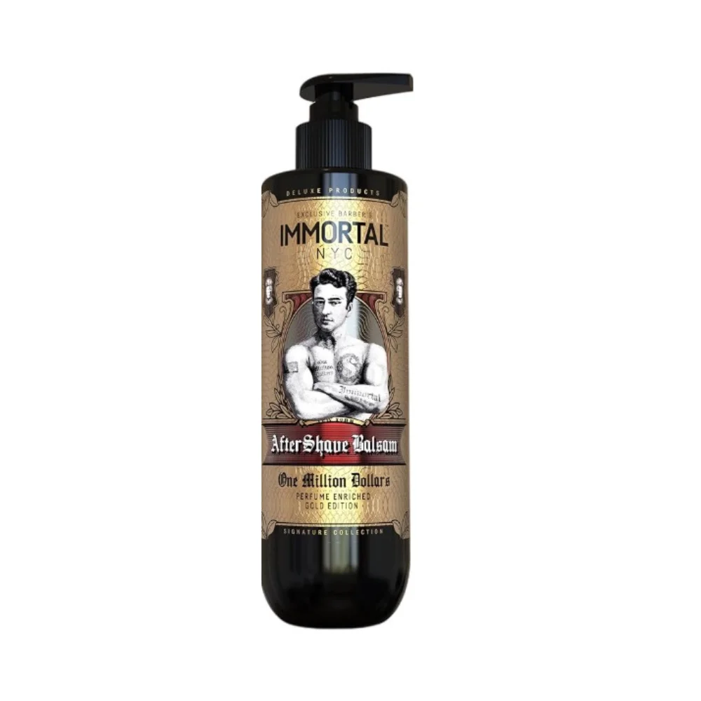 Immortal Balzam po holení Aftershave balsam One Million Dollars, 500 ml