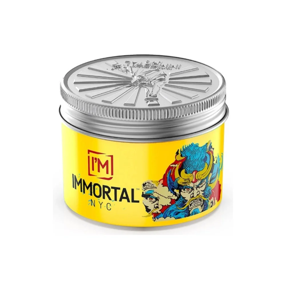 Immortal Pomáda na vlasy Samurai Spirit Matte Pomade,100 ml