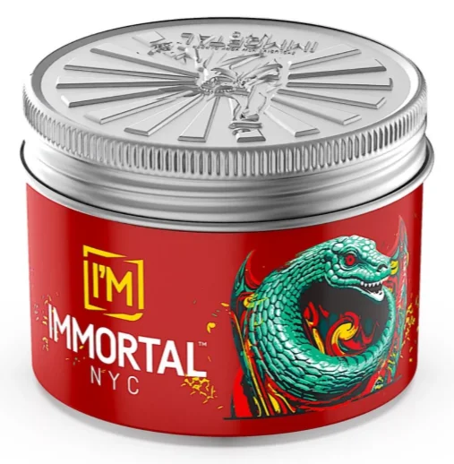 Immortal Vosk na vlasy Venom Super Wax,100 ml