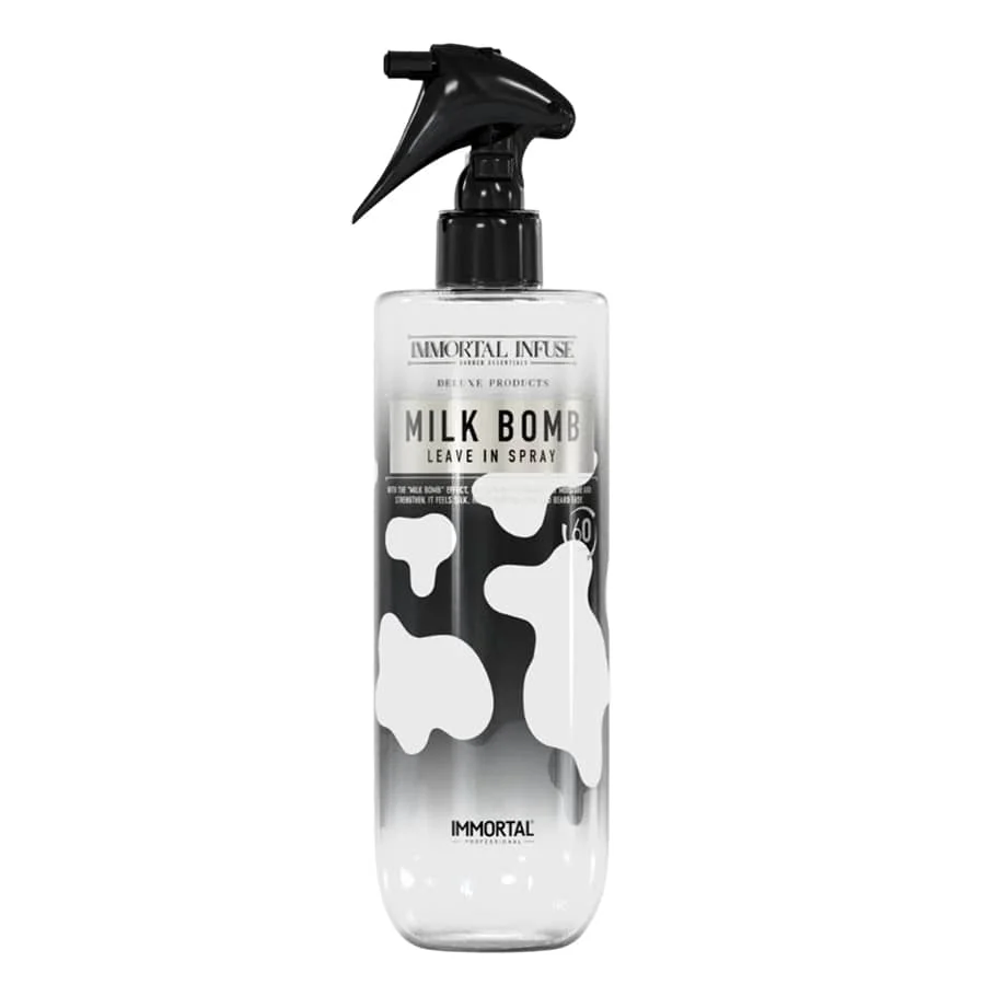 Immortal Sprej Milk Bomb Leave In Spray 500 ml.