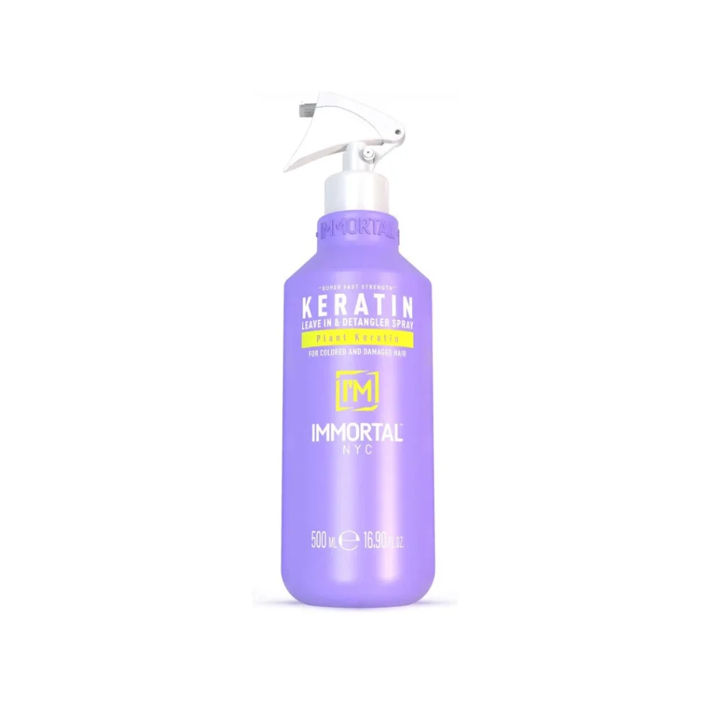 Immortal Sprej Keratin Leave-In & Detangler Spray 500 ml.