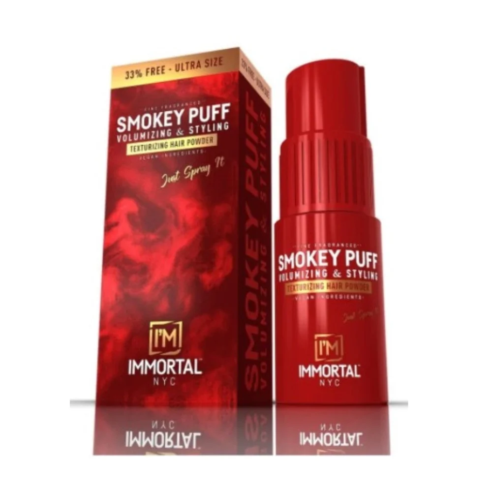 Immortal Púder na vlasy jemne parfumovaný Smokey Puff Fine Fragranced, 20gr.