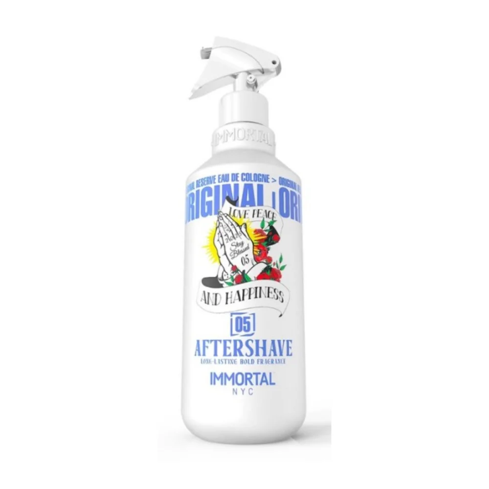 Immortal Kolínska voda Stay Blessed 05 Eau De Cologne, 500 ml