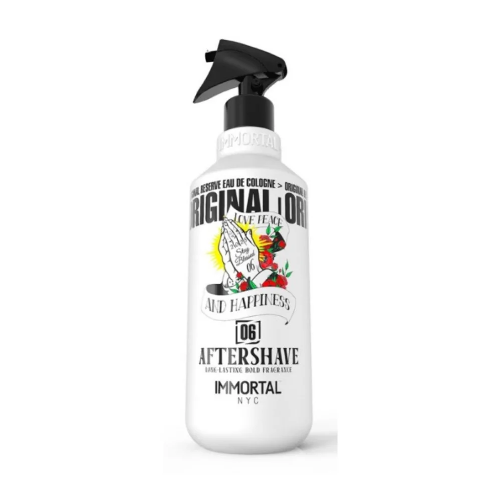 Immortal Kolínska voda Stay Blessed 06 Eau De Cologne, 500 ml