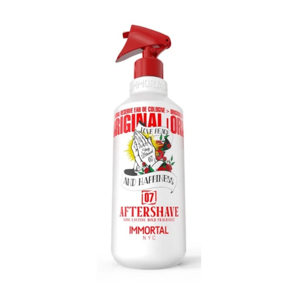 Immortal Kolínska voda Stay Blessed 07 Eau De Cologne, 500 ml