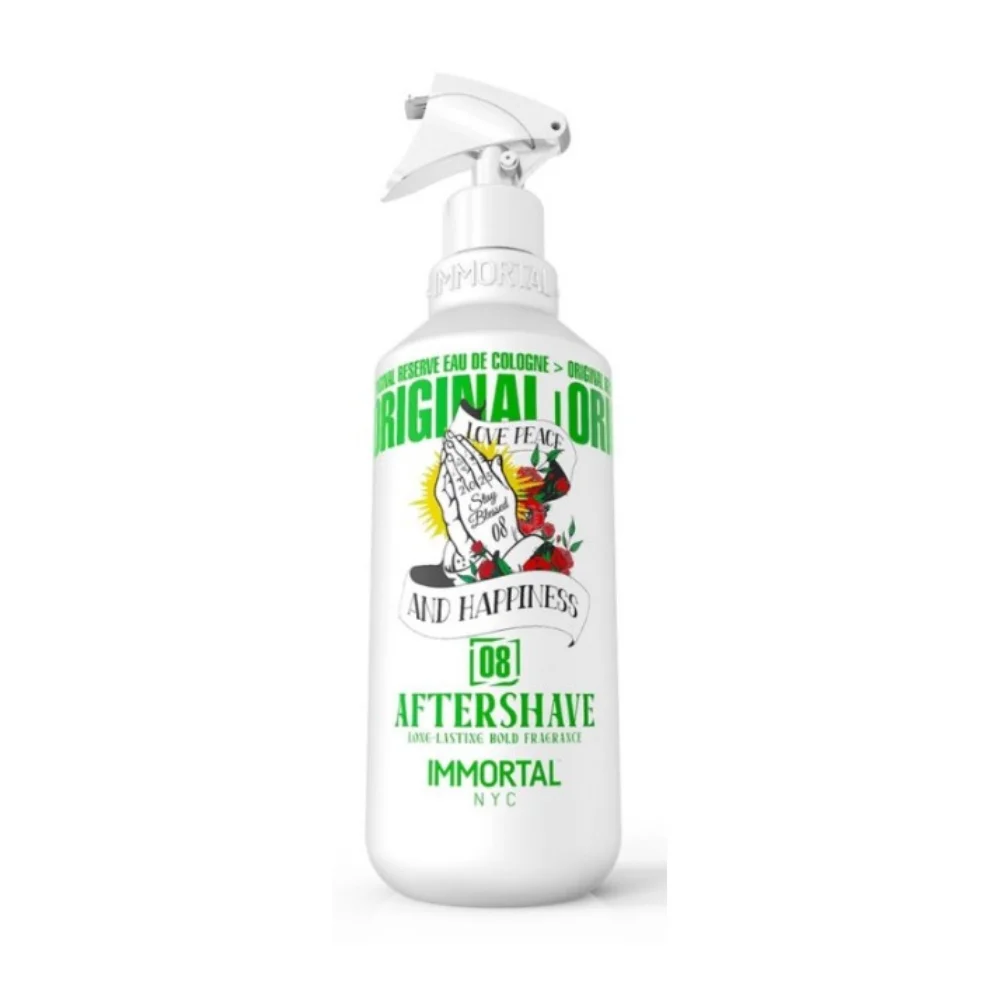 Immortal Kolínska voda Stay Blessed 08 Eau De Cologne, 500 ml