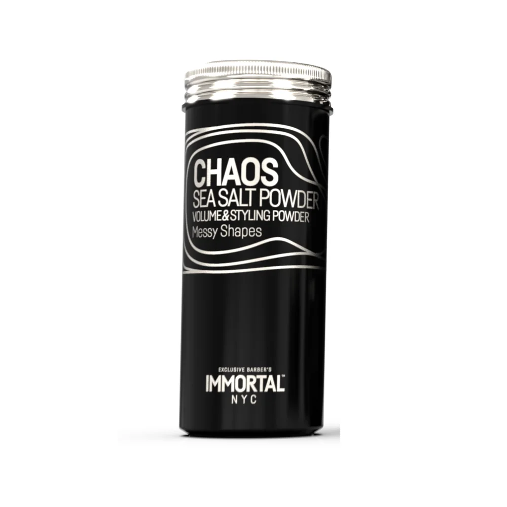 Immortal Púder na vlasy morská soľ Chaos Sea Salt Powder, 20gr.