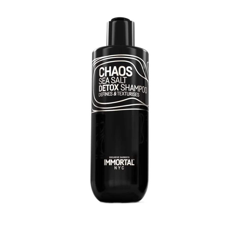 Immortal Šampón morská soľ Chaos Sea Salt shampoo, 350ml.
