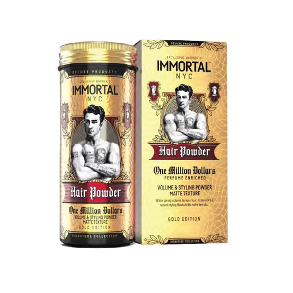 Immortal Púder na vlasy Powder Wax One Million Dollars, 20gr.