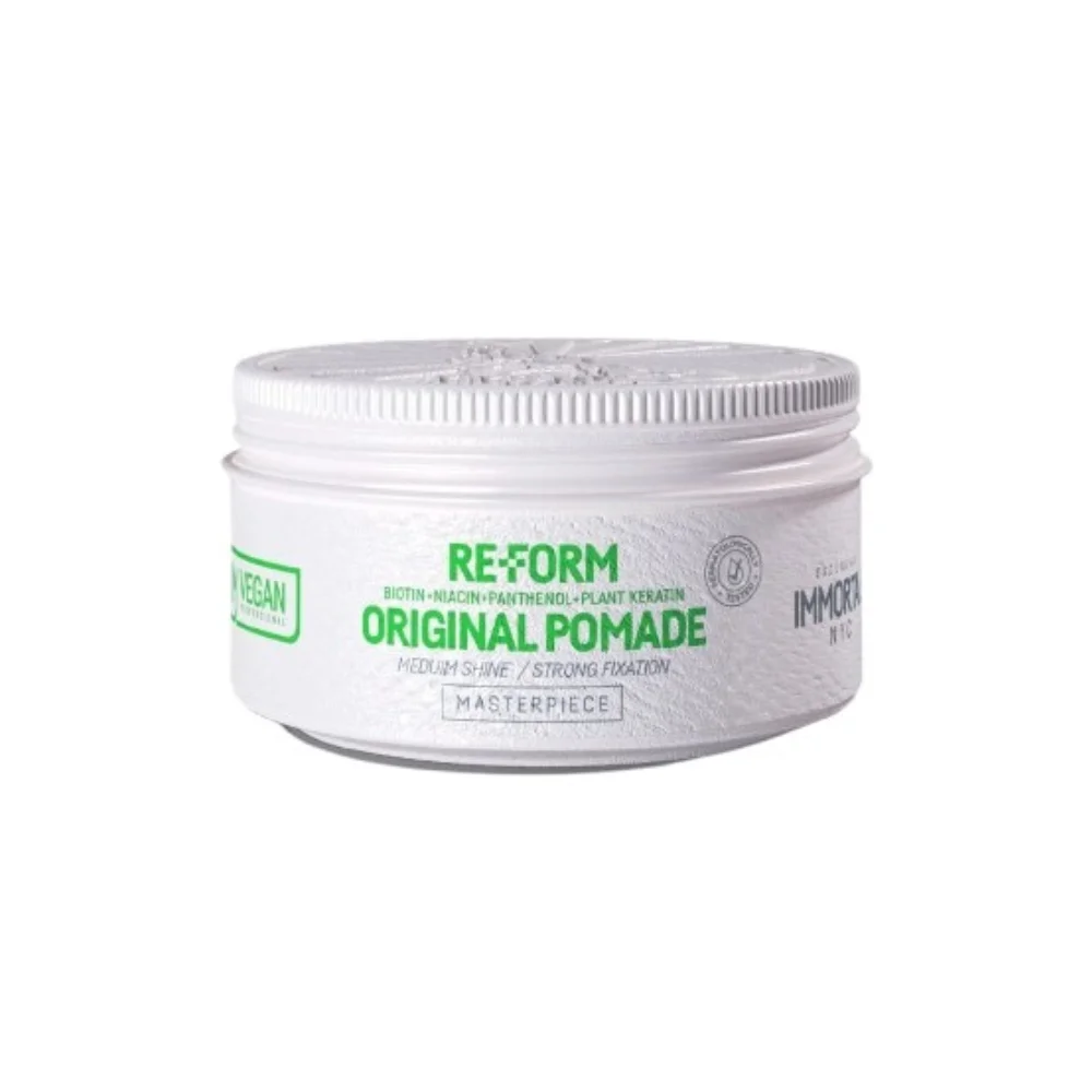 Immortal Pomáda na vlasy Re-form Original Pomade, 150ml.