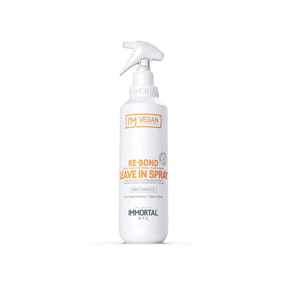 Immortal Bezoplachový sprej na vlasy Re-bond Leave in spray, 250 ml