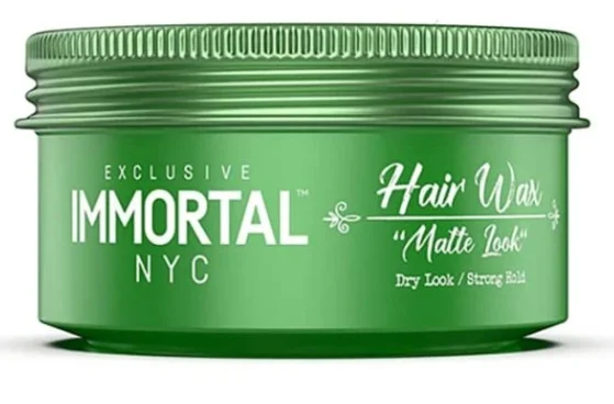 Immortal Vosk na vlasy Wax Matte Look,150 ml