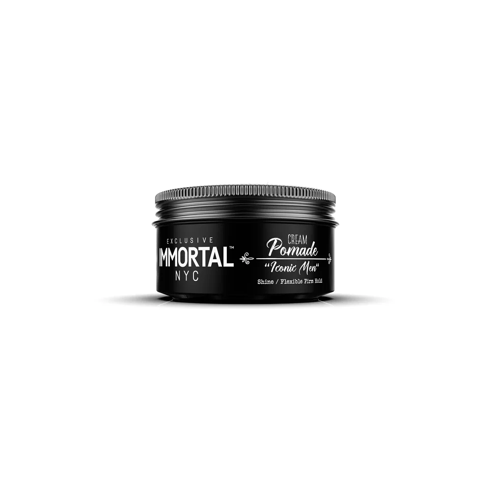 Immortal Vosk na vlasy Cream Pomade Iconic Men,150 ml