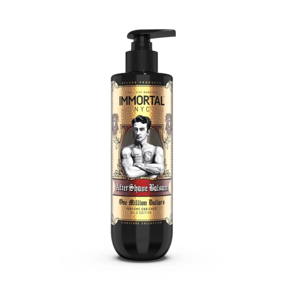 Immortal Balzam po holení Aftershave balsam One Million Dollars, 350 ml