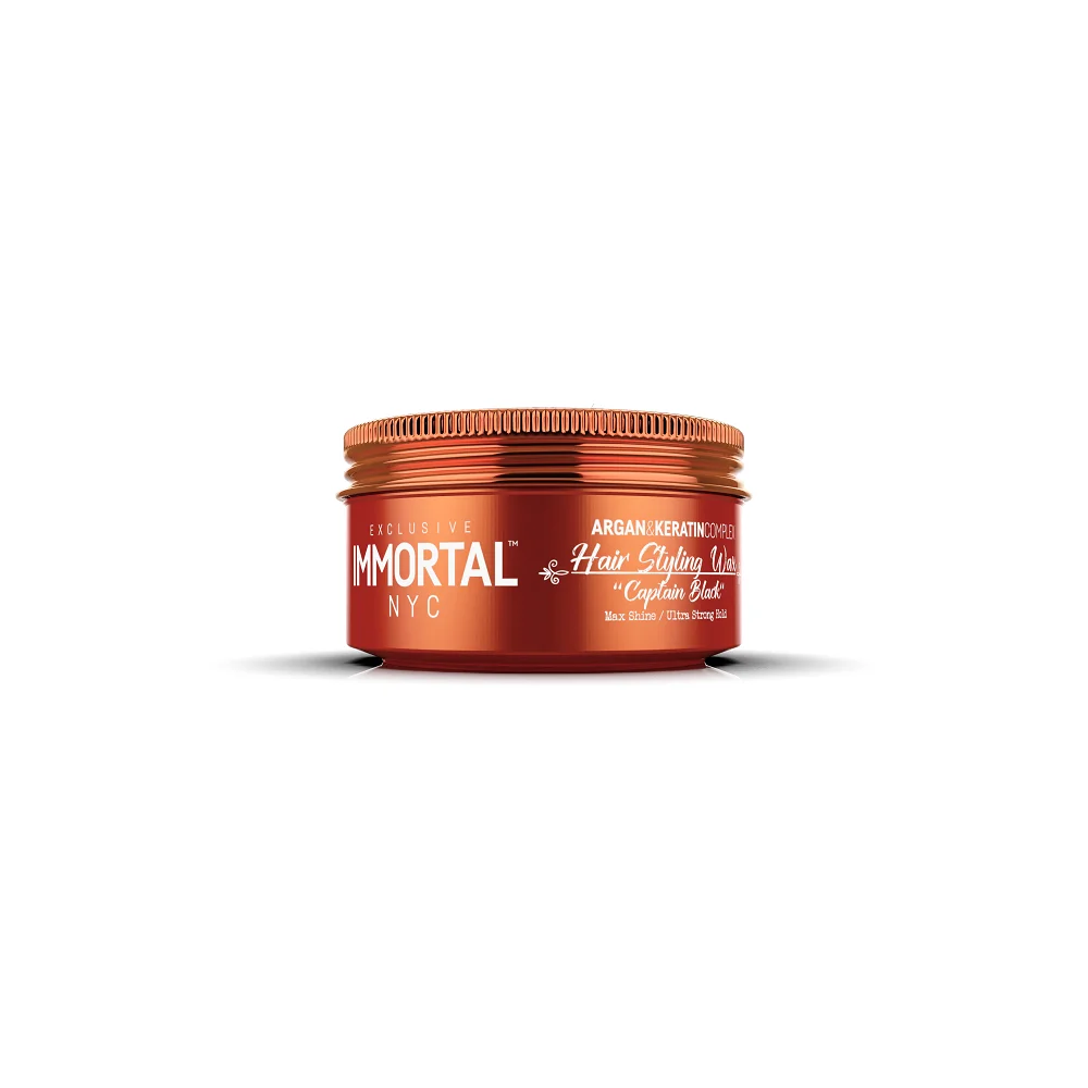 Immortal Vosk na vlasy Captain Black,150 ml