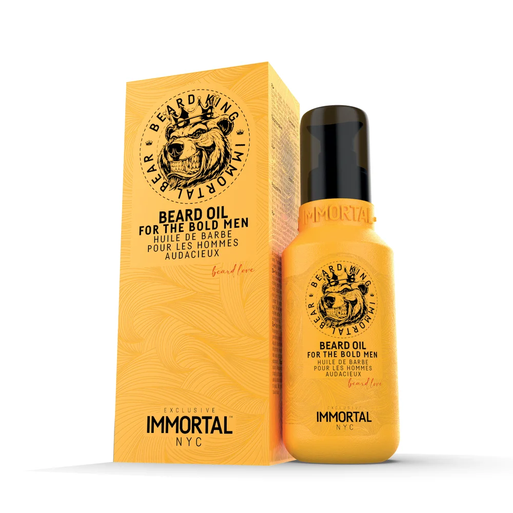 Immortal Nyc Olej na bradu Beard King Beard Oil, 100 ml