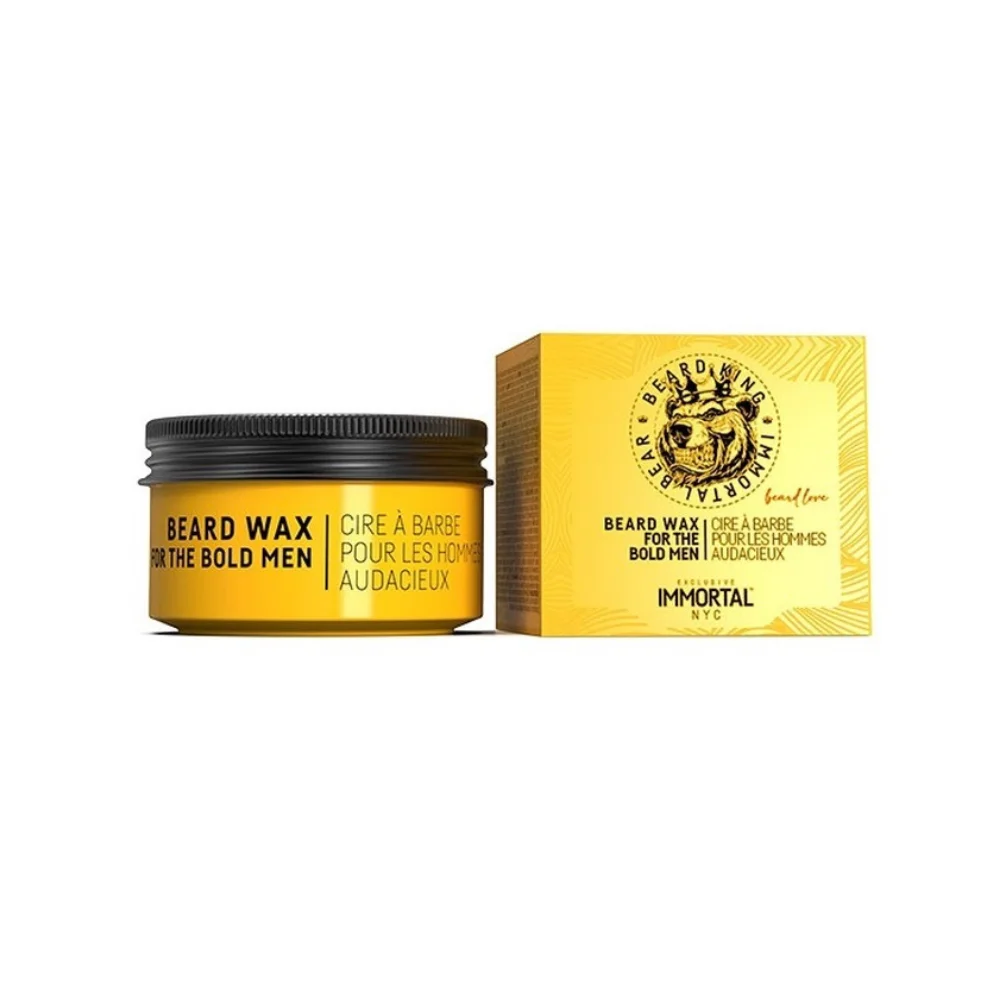 Immortal Nyc Vosk na bradu Beard King beard Wax, 50 ml