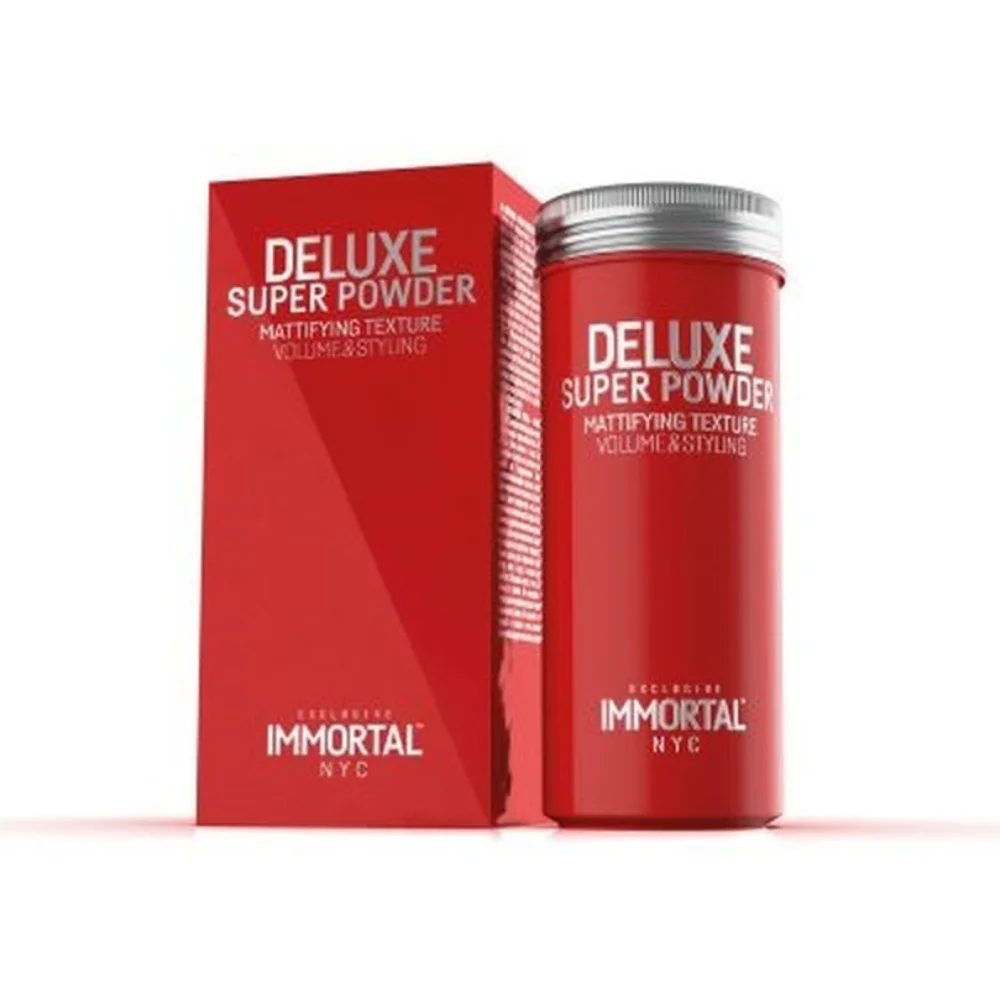 Immortal Nyc Púder na vlasy Deluxe super powder, 20 g