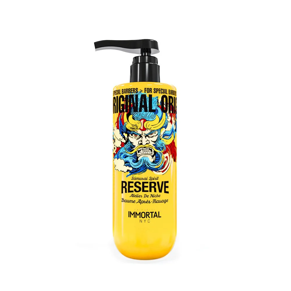 Immortal Balzam po holení Samurai, 500ml.