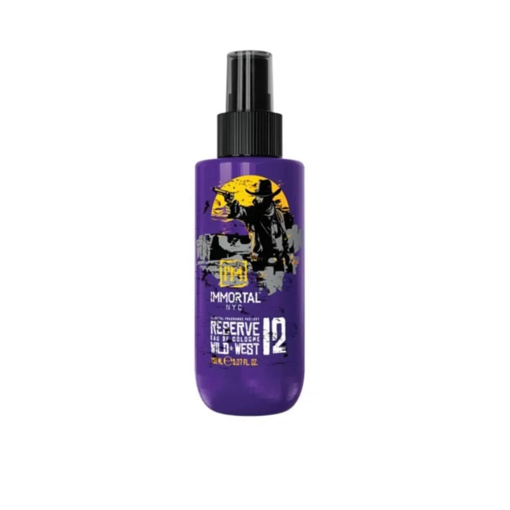 Immortal Kolínska voda Wild West Eau De Cologne, 150 ml