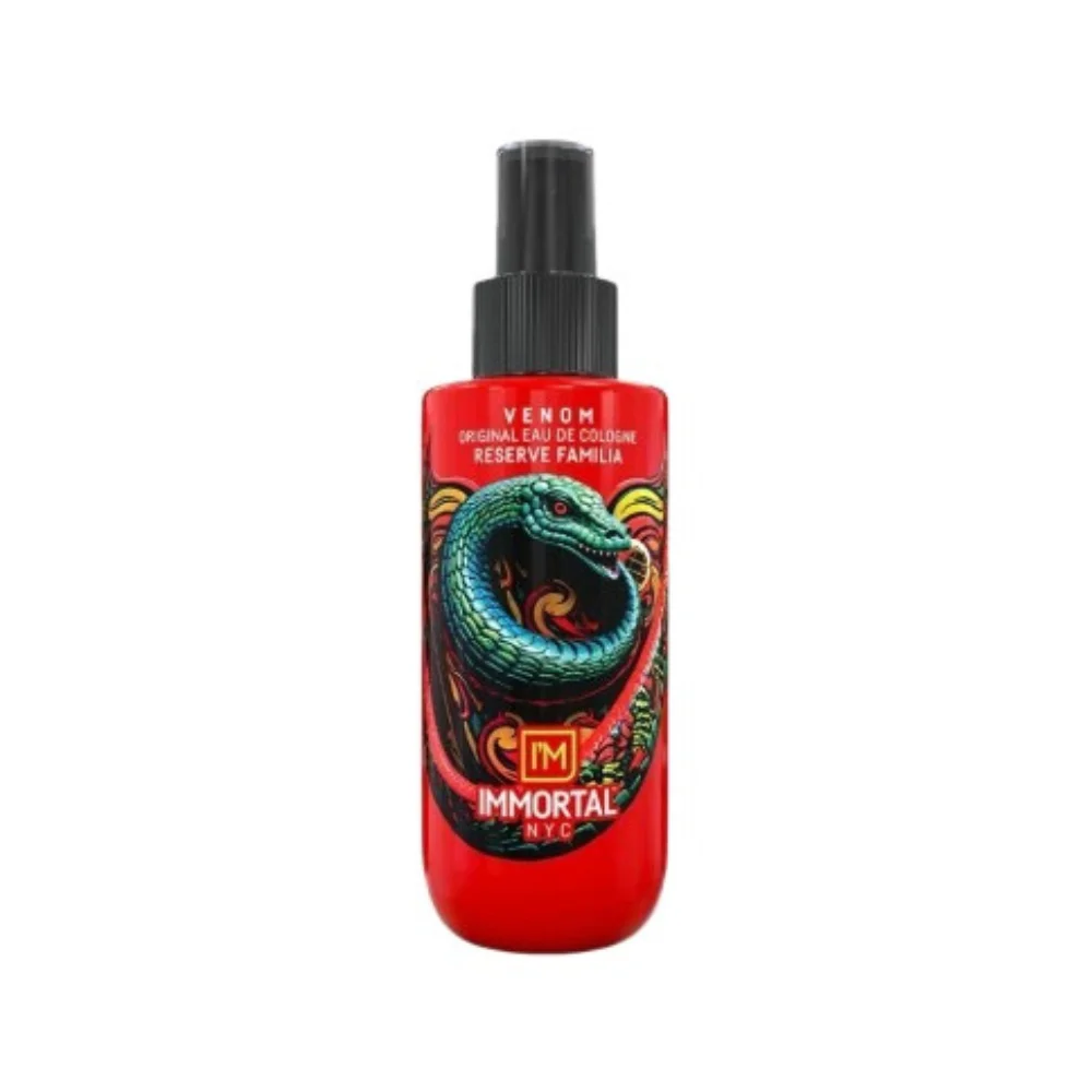 Immortal Nyc Kolínska voda Venom Eau De Cologne, 150 ml