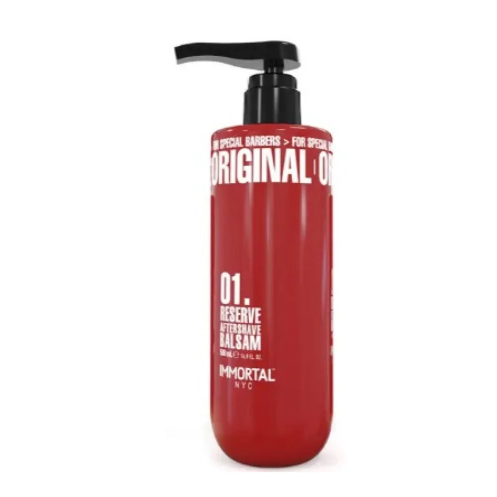 Immortal Balzam po holení Aftershave Balm № 1, 500 ml