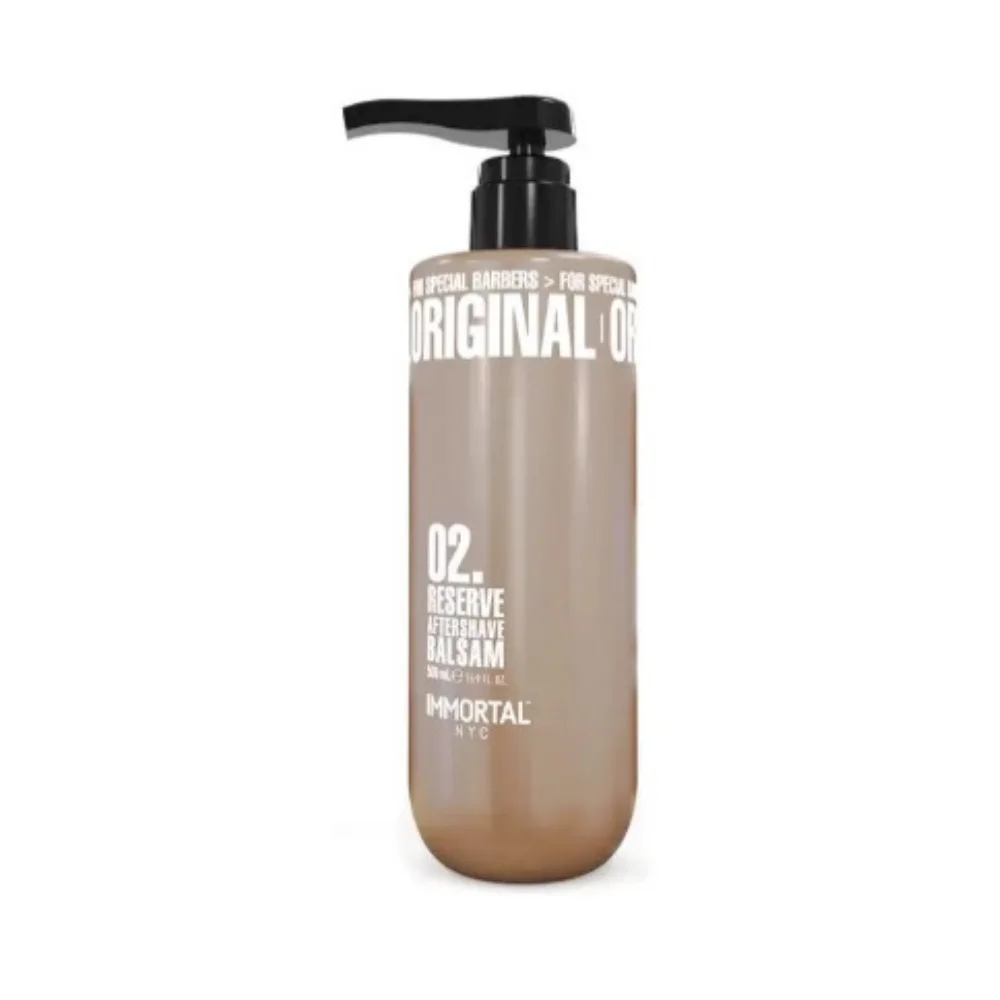 Immortal Balzam po holení Aftershave Balm № 2, 500 ml