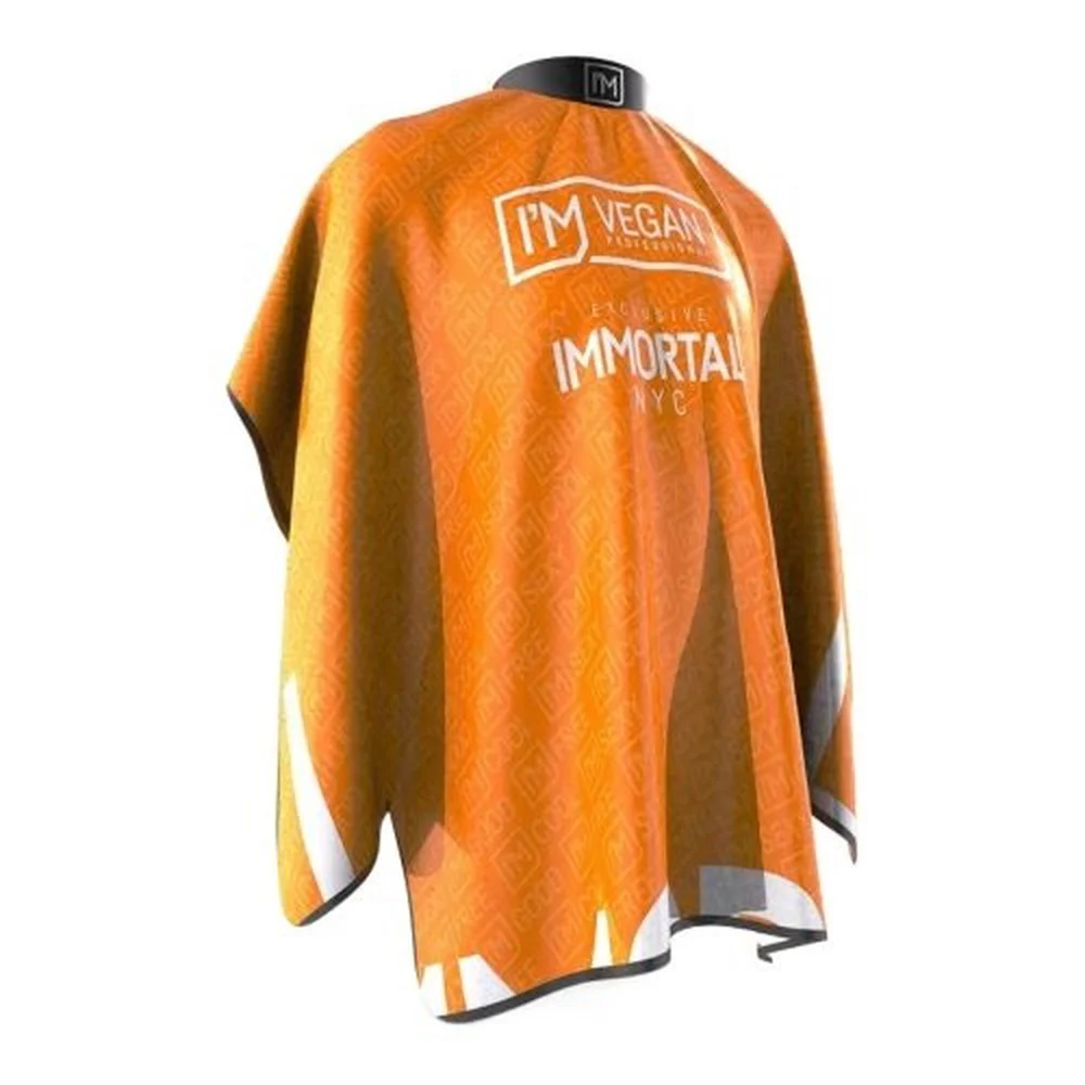 IMMORTAL Pláštenka I’M VEGAN ORANGE PENUAR