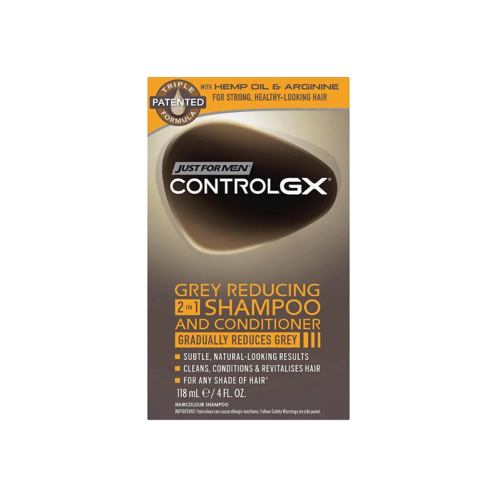 Just For Men Control GX 2v1 šampón a kondicionér proti šedinám 118ml