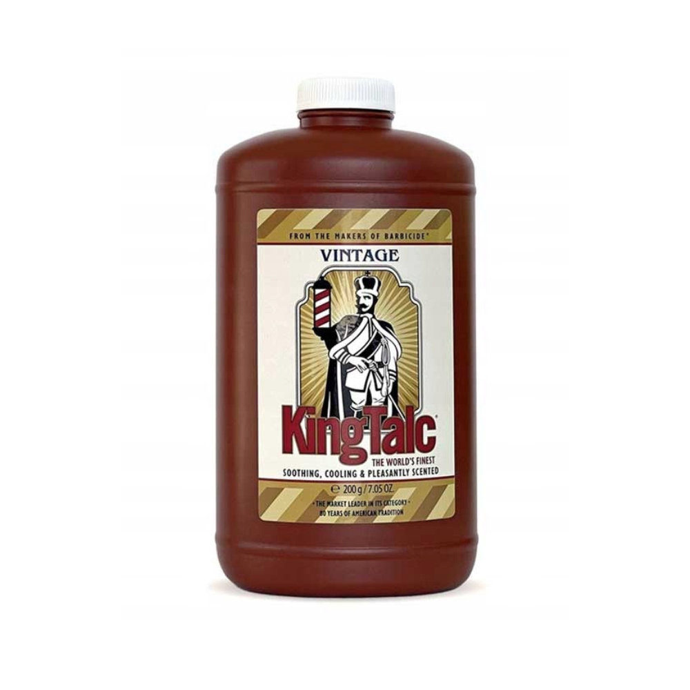 King Talc Vintage Telový púder 200 gr.