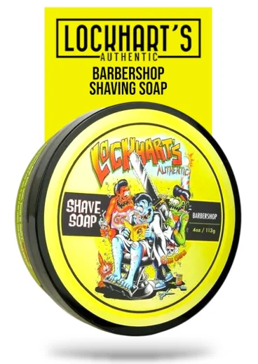 Lockhart's Mydlo na holenie Barbershop Shaving Soap 113gr.