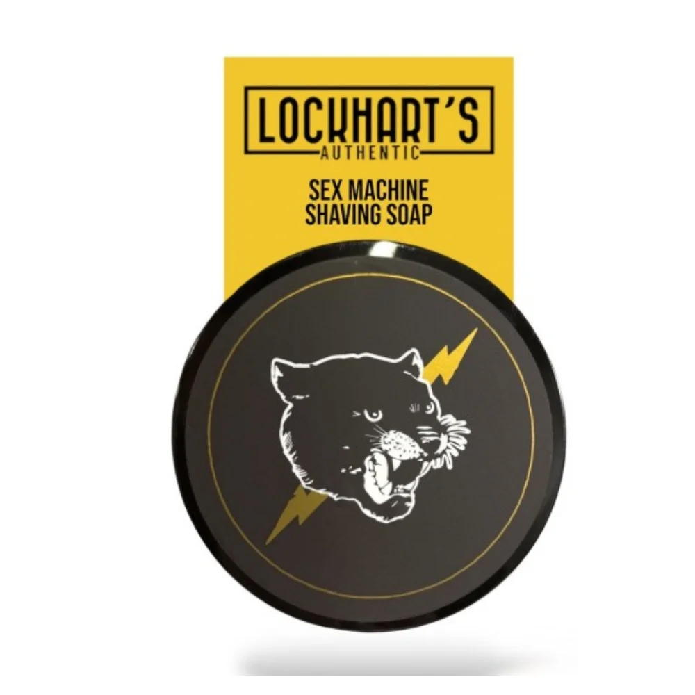 Lockhart's Mydlo na holenie Sex Machine Shaving Soap 113gr.