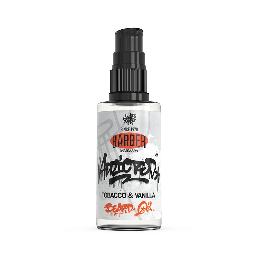 Marmara Barber Beard Oil Tobacco&Vanilla 50ml.