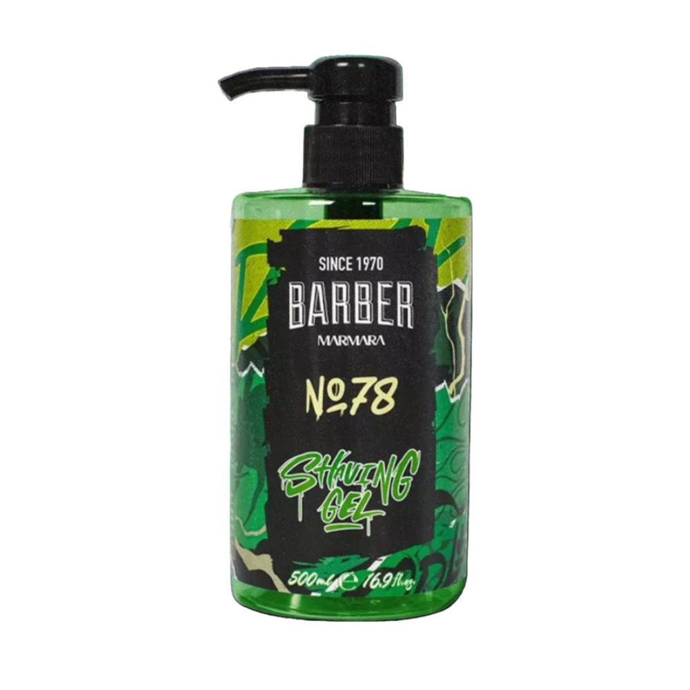 Marmara Barber Gél na holenie Shaving gel No78 500 ml.