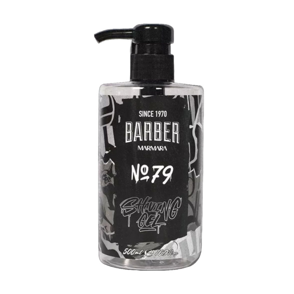 Marmara Barber Gél na holenie Shaving gel No79 500 ml.