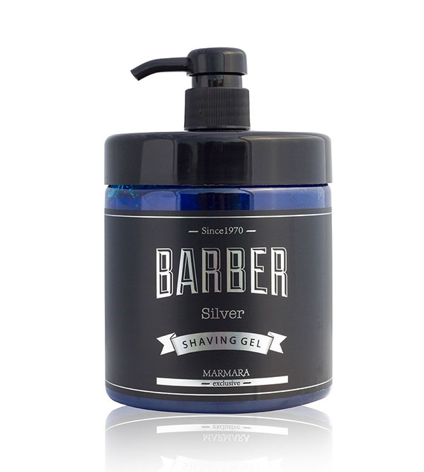 Marmara Barber Gél na holenie Shaving gel Silver, 1000 ml