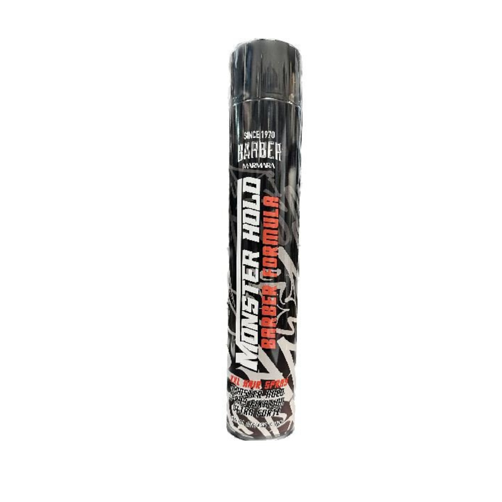 Marmara Barber lak na vlasy Hairspray Ultra Strong Monster Hold, 750 ml