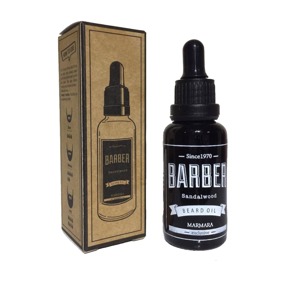 Marmara Barber Olej na bradu Barber Beard Oil 30 ml.