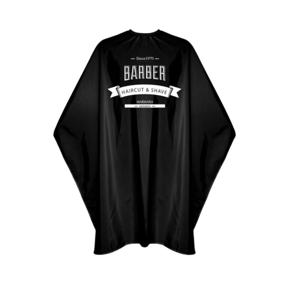 Marmara Barber Pláštenka černa Barber cape Black
